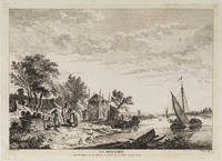 KG 13807
<br/>
De vier jaargetijden: Lente
<br/>
<em>Weirotter, François Edmund (1730-1771)</em>